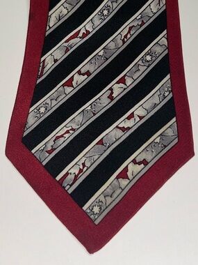 VITALIANO PANCALDI SILK TIE